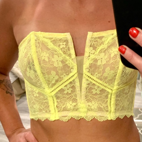 VS | Neon Bustier Corset - Picture 10 of 10